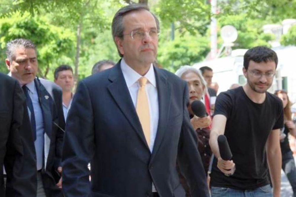 Στο νοσοκομείο ο Αντώνης Σαμαράς 