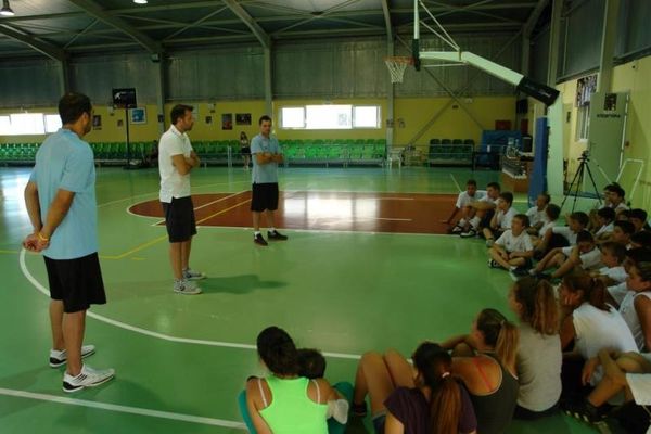 Ο Παπαλουκάς στο camp του Καϊμακόγλου (photos)