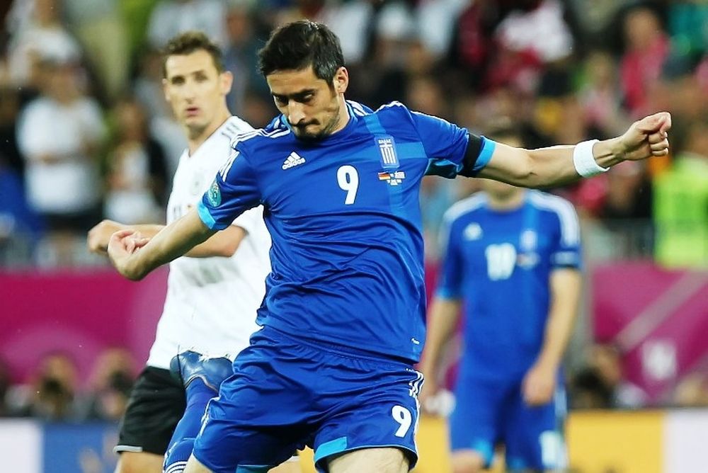 Euro 2012: Τελείωσε η καριέρα του μεγάλου Λυμπερόπουλου!