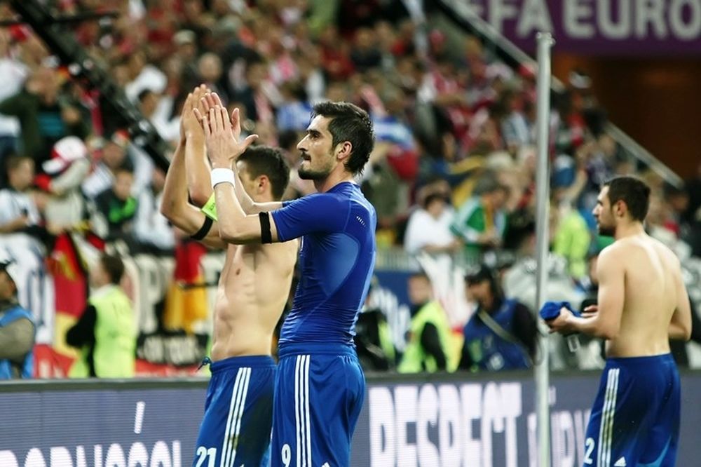 Euro 2012: Λυμπερόπουλος: «Όλα τα ωραία τελειώνουν…» (video)