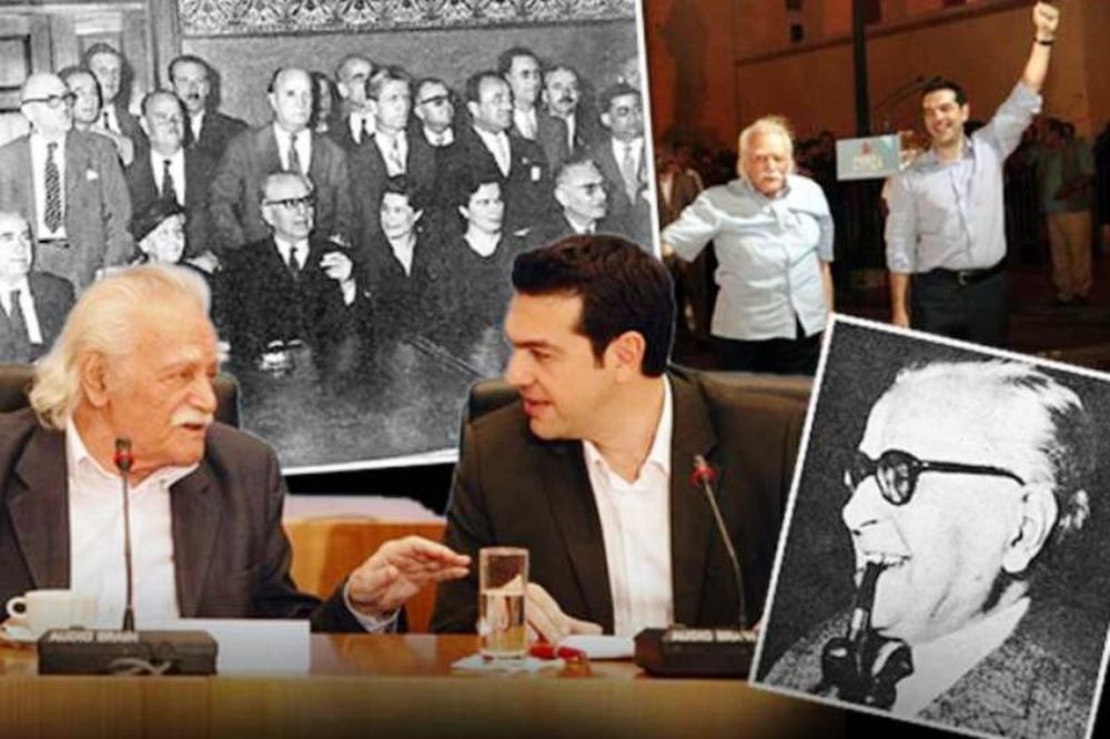 Από την ΕΔΑ του Γιάννη Πασαλίδη στον ΣΥΡΙΖΑ του Αλέξη Τσίπρα 