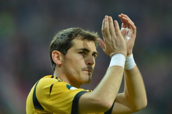 Euro 2012: Κασίγιας: «Έχουμε καλύτερη επίθεση από την Γαλλία»