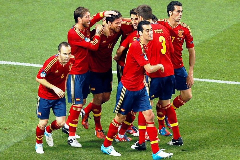 Euro 2012: «Καθάρισε» ο Αλόνσο για Ισπανία (photos+video)