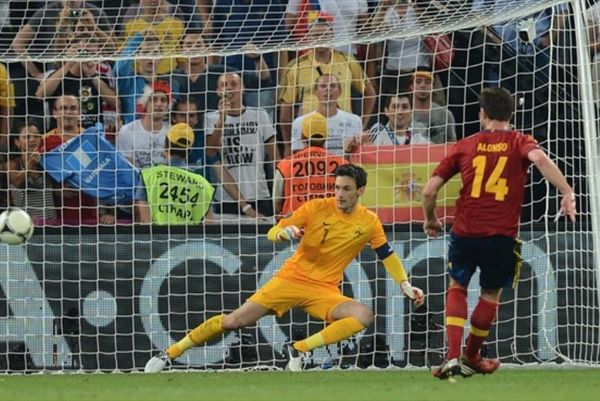 Euro 2012: Μέλμπεργκ, Ρούι Κόστα και Αλόνσο οι πιο... αργοί!
