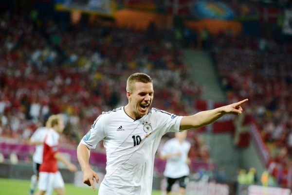 Euro 2012: Αισιοδοξία από Ποντόλσκι