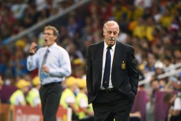 Euro 2012: Ντελ Μπόσκε: «Δεν μας έκαναν ευκαιρία»