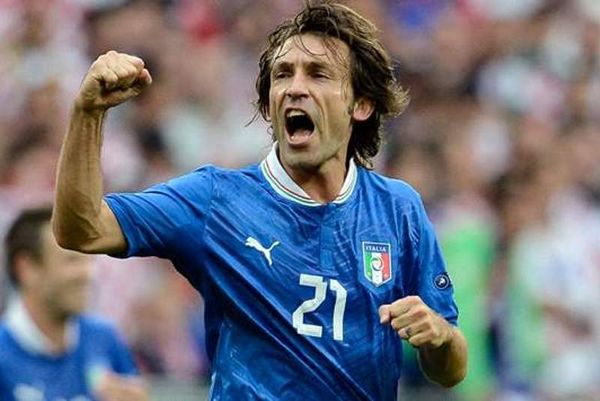 Euro 2012: Πίρλο: «Προβλέψιμη η Αγγλία»
