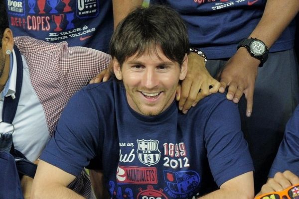Να τα εκατοστήσεις Μέσι! (photos+video)