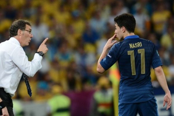Euro 2012: Μπλαν: «Ντροπιαστική η αντίδραση του Νασρί»