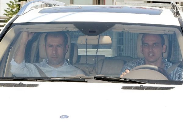 Συνάντηση Ζαρντίμ με Βρέντζο και Κοβάσεβιτς