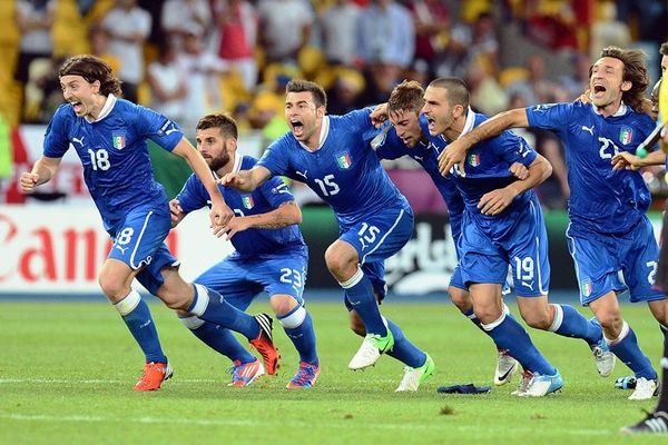 Euro 2012: Θεία… δίκη για Ιταλία και πρόκριση στα πέναλτι (photos+video)