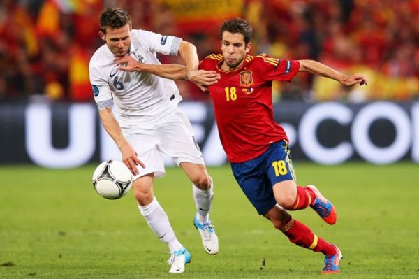 Euro 2012: Καμπάιγ: «Δεν ντρεπόμαστε για την απόδοσή μας»