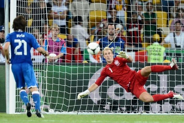 Euro 2012: Πίρλο: «Μετέφερε πίεση στην Αγγλία το πέναλτι»