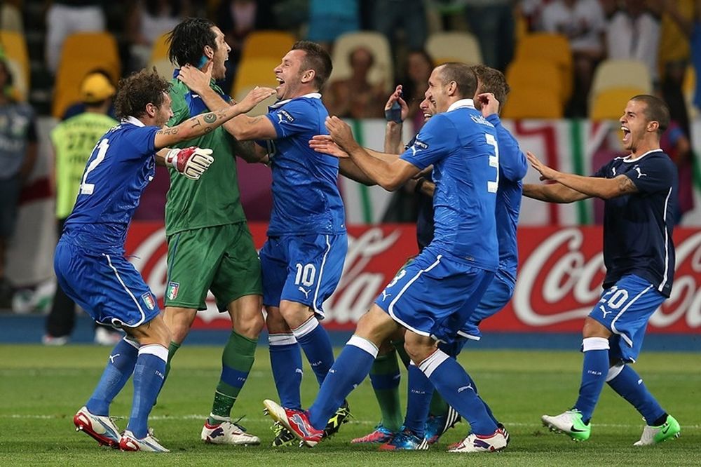 Euro 2012: Χωρίς νίκη η Γερμανία με Ιταλία!