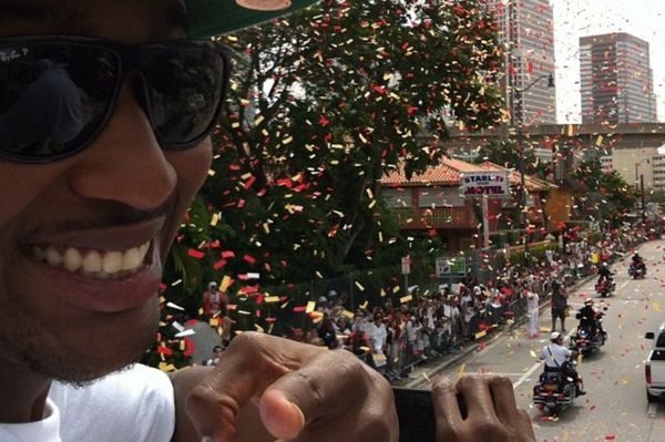 Η παρέλαση των Χιτ στο Μαϊάμι (photos+video)