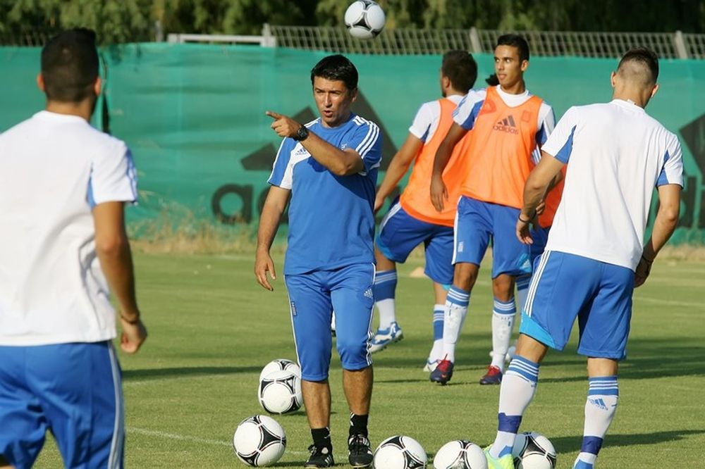 Ξεκίνησε η προετοιμασία της Εθνικής Νέων για το Euro U19