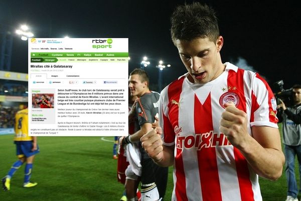 «Αποχωρεί από τον Ολυμπιακό ο Μιραλάς»!