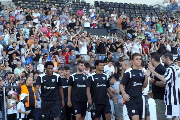 «Πρώτη» ΠΑΟΚ με 3.000 φιλάθλους (photos)