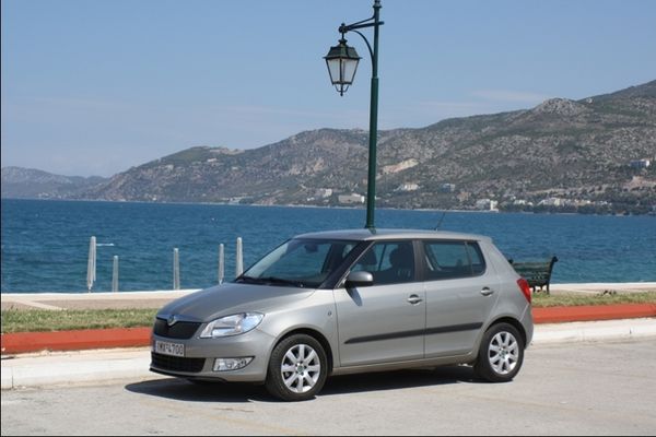 Skoda Fabia 1.2 TDI