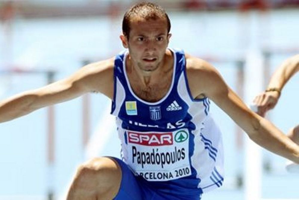 Στον ημιτελικό των 400μ. με εμπόδιο ο Παπαδόπουλος