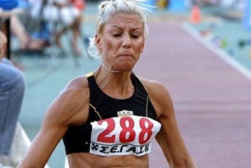 Στον τελικό του τριπλούν η Παπαχρήστου