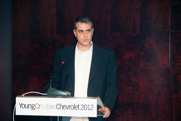 Απονομή βραβείων Young Creative Chevrolet 2012 (photos)