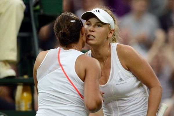 Δεν συνεχίζει στο Wimbledon η Βοζνιάκι!