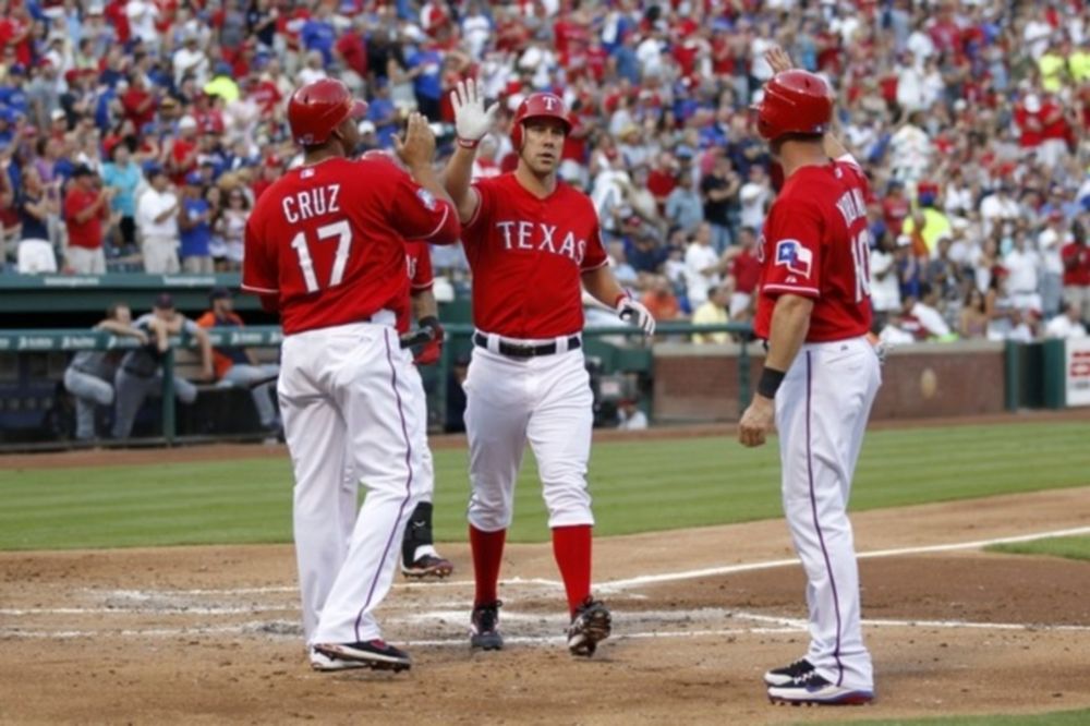 Δύο home runs ο David Murphy για τους Τέξας Ρέιντζερς