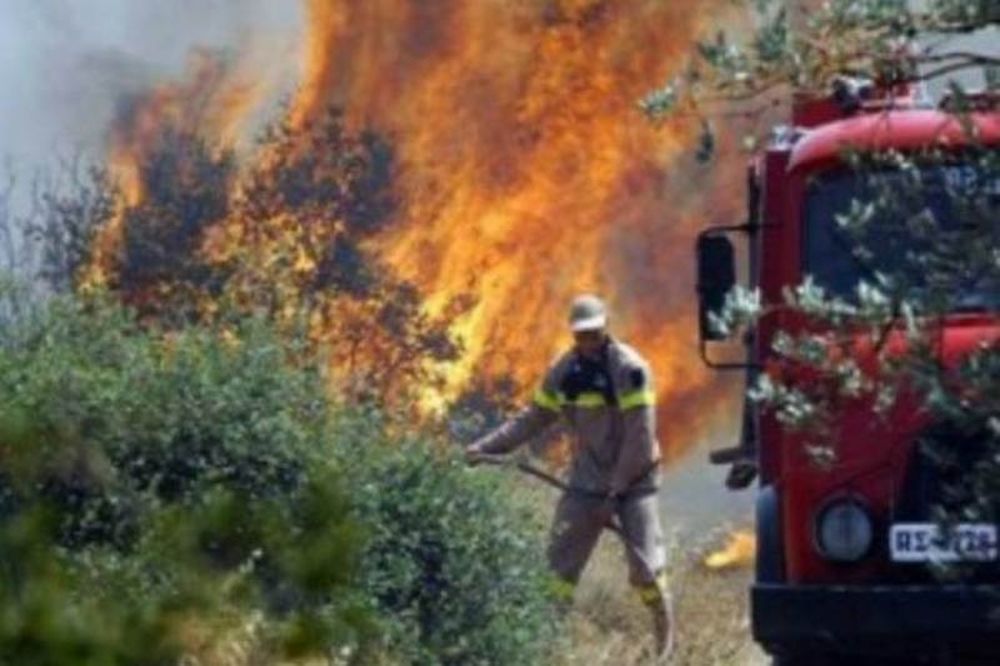 Πολύ υψηλός κίνδυνος εκδήλωσης πυρκαγιών 