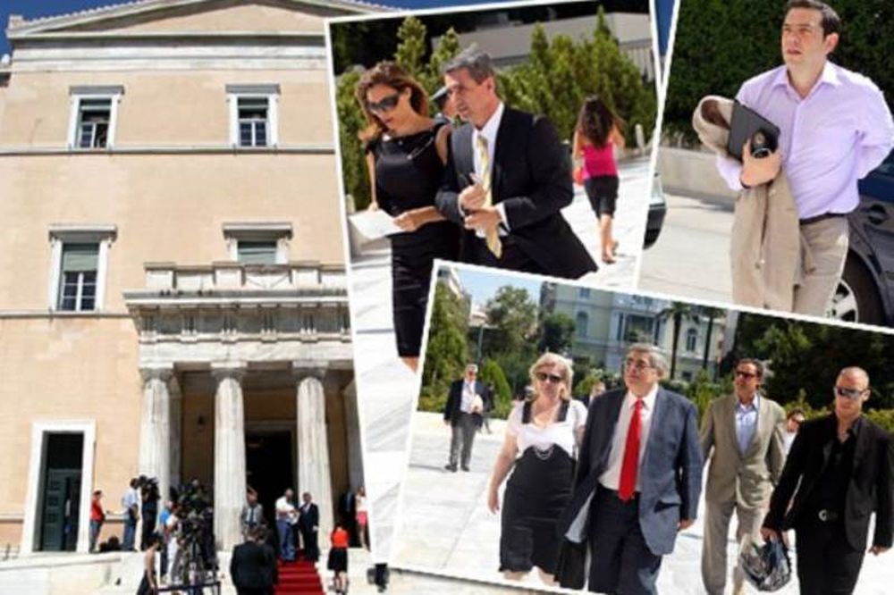 Ορκίστηκαν οι νέοι βουλευτές