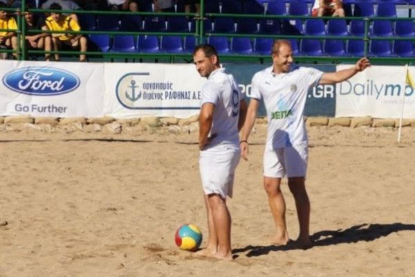 Στη… σέντρα το πρώτο Πανελλήνιο πρωτάθλημα Beach Soccer
