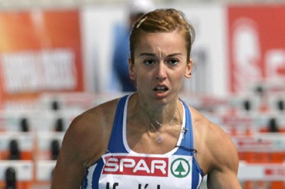 Με άλμα στα 1,65μ ολοκλήρωσε το ύψος η Υφαντίδου