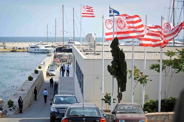 Ανακοίνωση Ολυμπιακού για Νικολακόπουλο