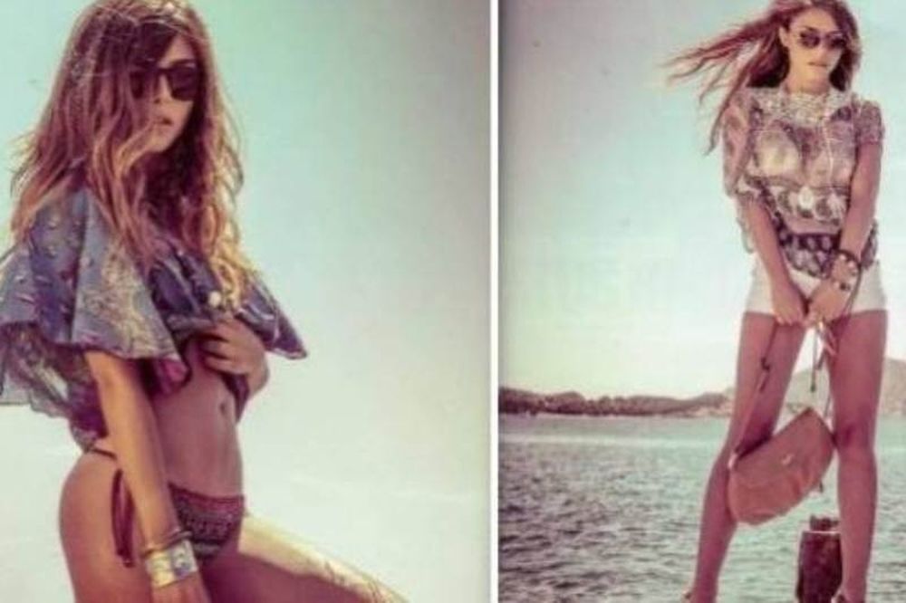 Η Ελευθερία Ελευθερίου ποζάρει ως σέξι μοντέλο (photos) 