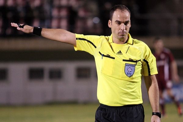 Οι διαιτητές στην αυλαία των play off