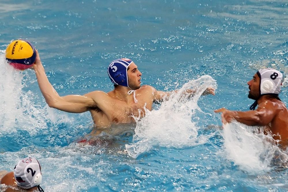 Πόλο: Ισόπαλη η Εθνική ανδρών με την Ιταλία (7-7)