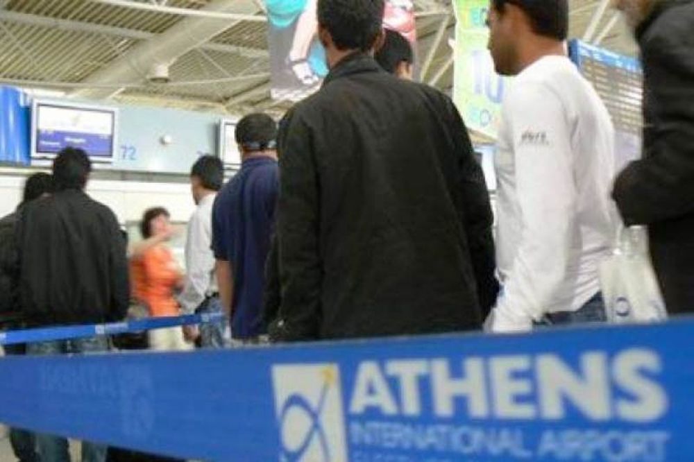 Στο δρόμο της επιστροφής, οι μετανάστες 
