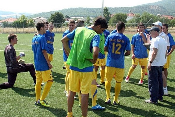 Δοκιμές τέλος στη Βέροια