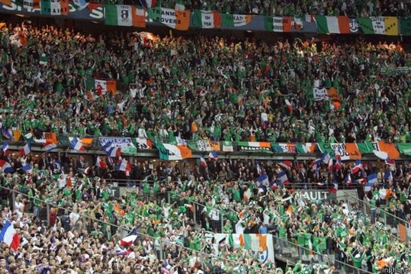 Euro 2012: Κατέκτησαν το Ευρωπαϊκό της εξέδρας οι Ιρλανδοί!