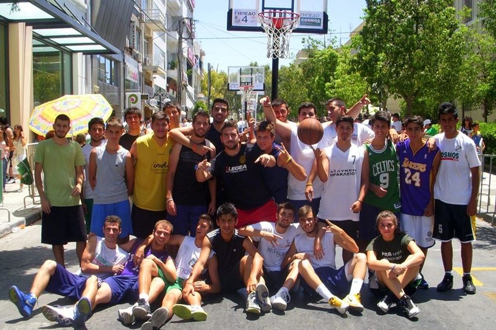 Σε ρυθμούς «3on3 streetball» ζει το Ηράκλειο (photos)