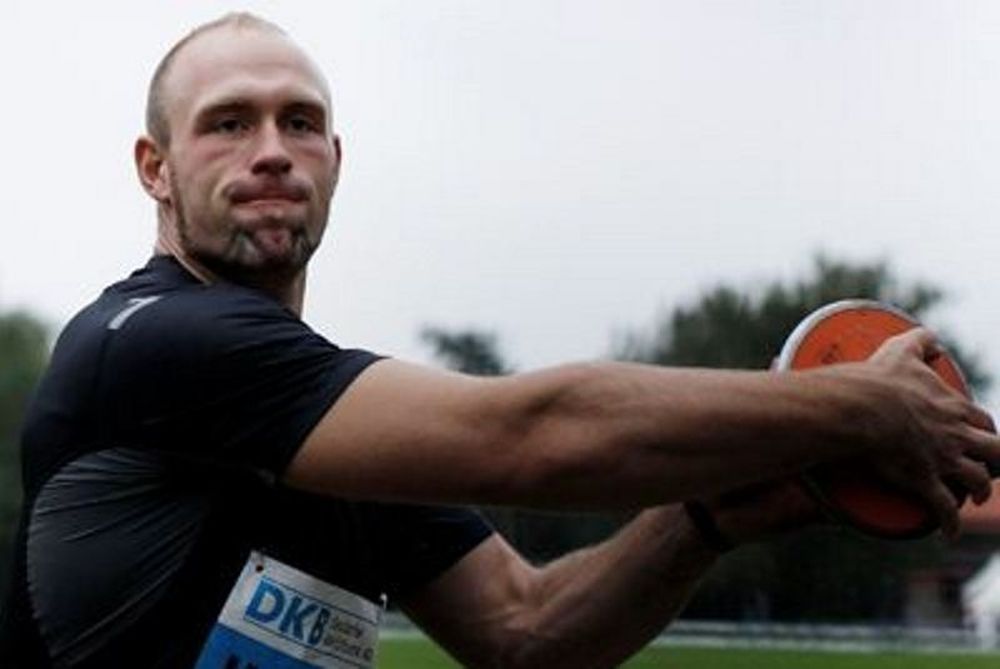 Ο Χάρτινγκ κατέκτησε το χρυσό μετάλλιο στη δισκοβολία 