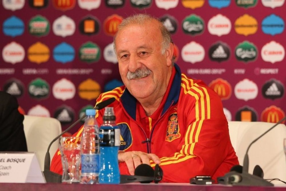 Euro 2012: Ντελ Μπόσκε: «Παίζουμε την δουλειά πολλών ετών»