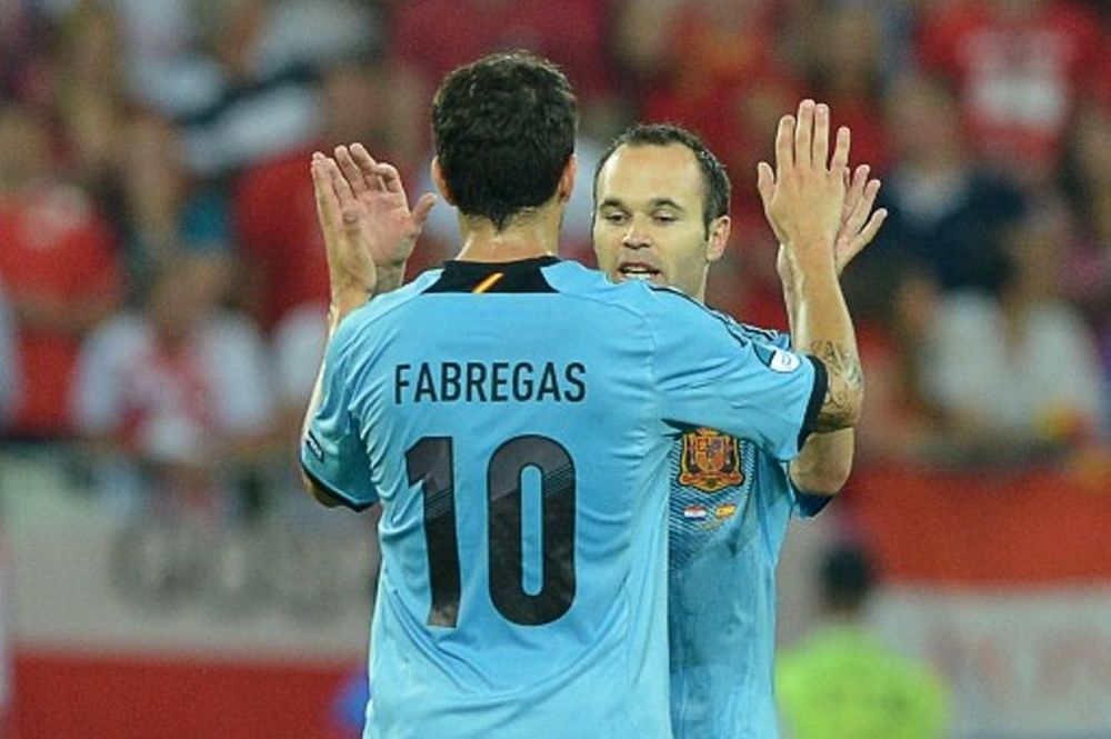 Euro 2012: Στάζει... μέλι για Ινιέστα ο Φάμπρεγκας