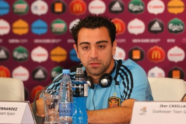 Euro 2012: Τσάβι: «Να δείξουμε πως... πεινάμε ακόμα»