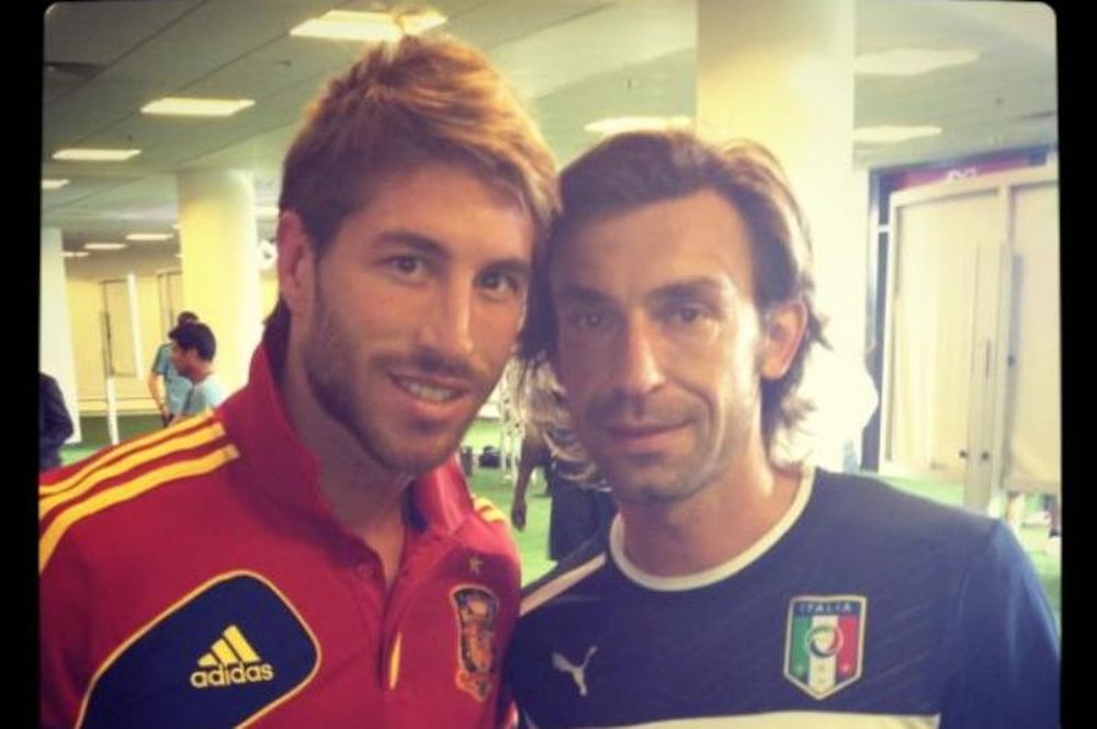 Euro 2012: Εγκώμια Ράμος για Πίρλο!