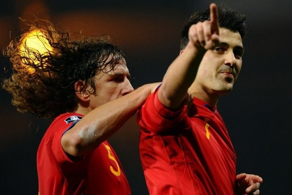 Euro 2012: Στο Κίεβο Πουγιόλ και Βίγια!