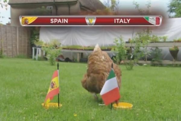 Euro 2012: Βλέπει Ιταλία ο Κεβ! (video)