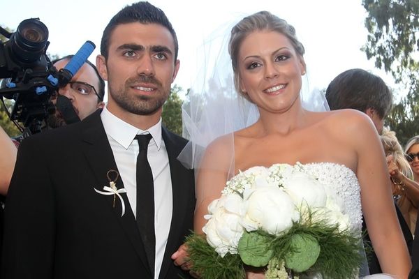 Παντρεύτηκε ο Μανιάτης (photos+video) 