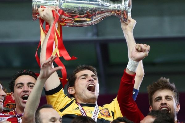 Κασίγιας: «Αυτή η στιγμή θα μείνει χαραγμένη σε όλη τη ζωή μας» (video)