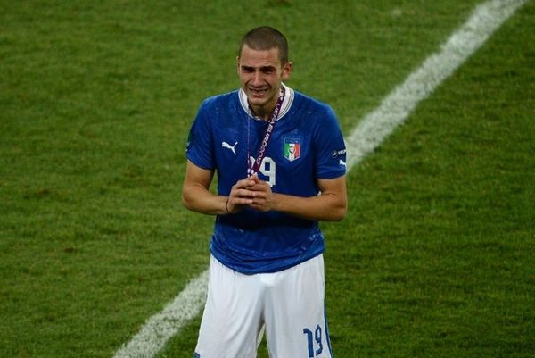 Euro 2012: Απαρηγόρητος ο Μπονούτσι (photos)